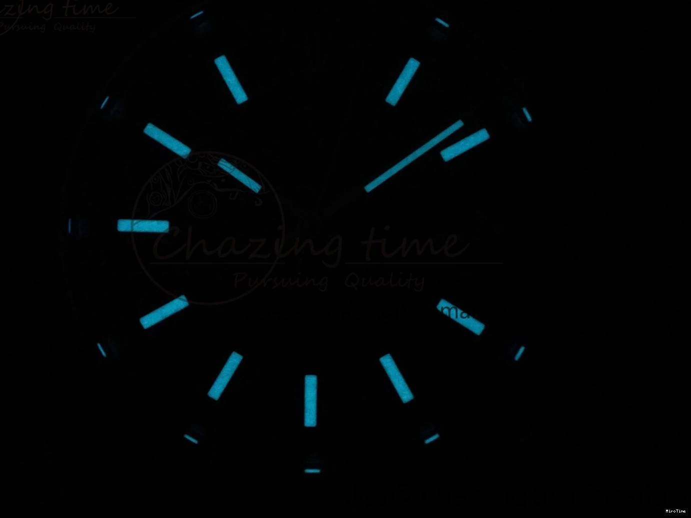 MiroTime 0418 SmartChoice DateJust 36 126233 EWEF Best Edition YG Stick Dial on SS YG Oyster Bracelet A 669